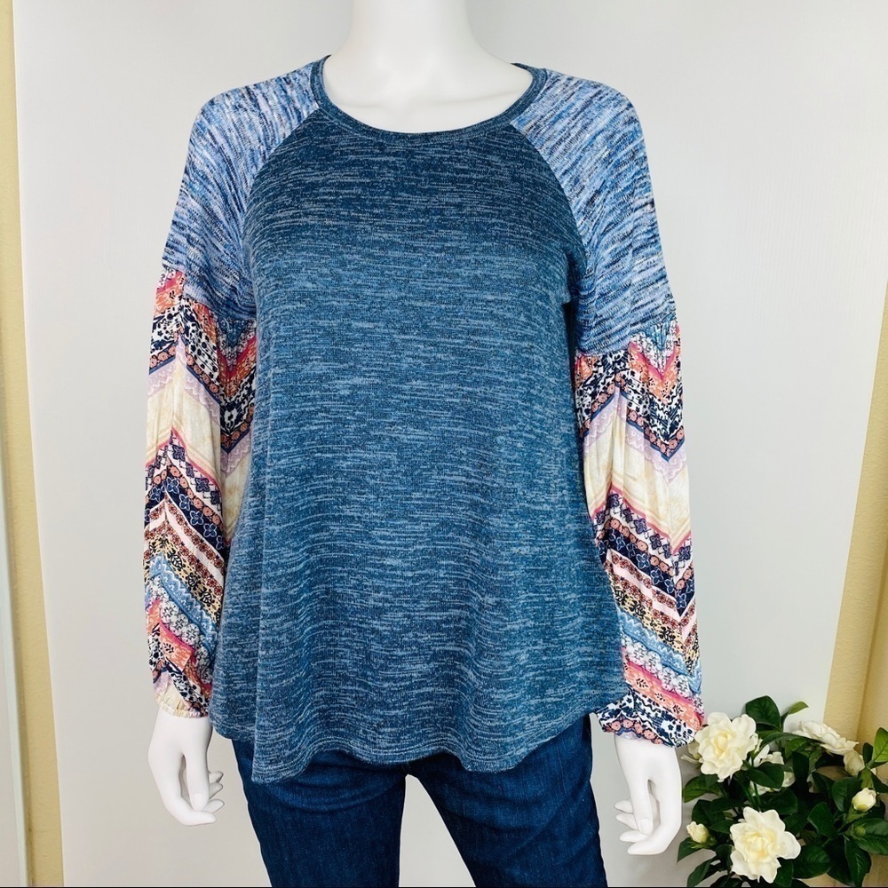 STUDIO JPR Sz PM  Knit Top